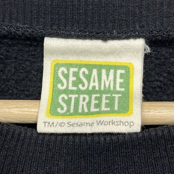 Vintage Sesame Street cookie monster by sesame workshop L - Picture 3 of 6